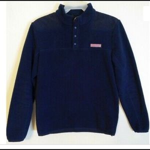 Vineyard Vines Pullover 1/4 Snap Fleece Pullover